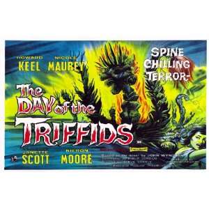 The Day of The Triffids 11x17 Master Print Everything 