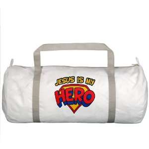  Gym Bag Jesus Is My Hero 