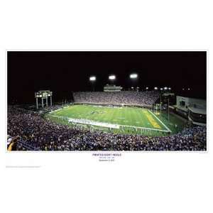  ECU Pirates Boot Heels Panoramic