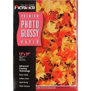  Olympus PICTORICO PREMIUM PHOTO PAP GLOSSY 13X19 20SHTS 