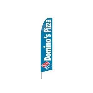 Dominos Pizza Swooper Feather Flag