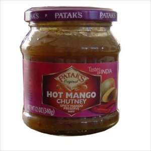 Spicy Mango Preserve  Grocery & Gourmet Food