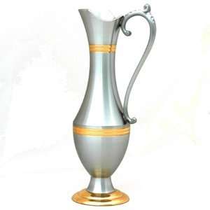  G3255   Lorena Water Pitcher (Gold Trimmed   C 