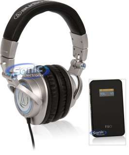 Audio Technica Limited Edition ATH M50s/LE Over Ear Headphones + FiiO 