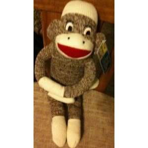 Sock Monkey 18in