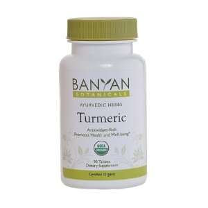  Banyan Botanicals Turmeric Tablets