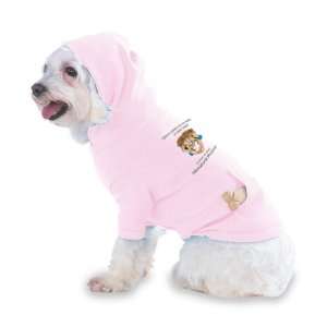   Pinscher Hooded (Hoody) T Shirt with pocket for your Dog or Cat LARGE