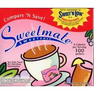 Sweet N Low Sweetener Zero Calories (100 Pcs)  Grocery 