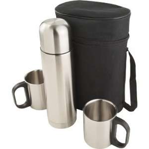    3 piece Stainless Steel Mug & Thermos Set
