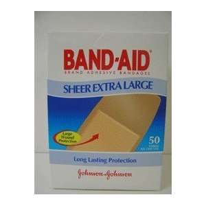  Band Aid Plastic 2x4 1 2 5716 Size 50 