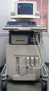 ATL HDI5000 HDI 5000 Ultrasound SonoCT XRes with 3 prob  