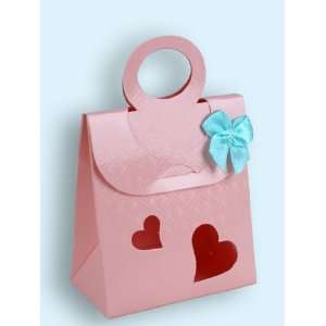  Stylish Pink Favor Boxes   Set of 24 Health & Personal 