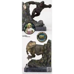  Kong vs. V Rex Limited Edition Bookends Toys & Games