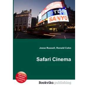  Safari Cinema Ronald Cohn Jesse Russell Books