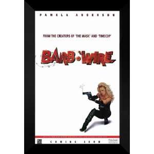 Barb Wire 27x40 FRAMED Movie Poster   Style B   1996