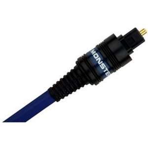    MONSTER CABLE 109512 1M FIBER OPTIC CABLE HIGH PERF