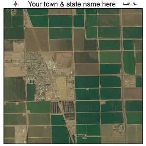   Aerial Photography Map of Heber, California 2010 CA 