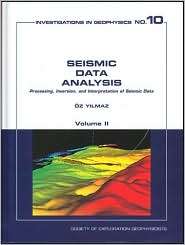   of Seismic Data, (1560800941), Oz Yilmaz, Textbooks   
