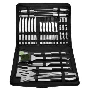  32pc Stainless Steel Barbeque Tool Set by Grill King