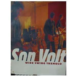  Son Volt Wide Swing Tremelo poster 