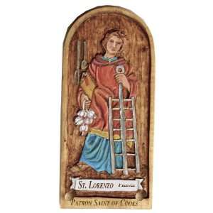 Patron Saint of Cooking plaque