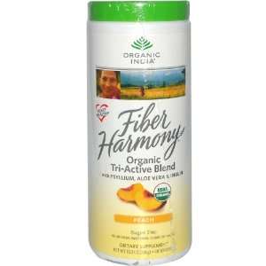   Organic India Fiber Harmony Peach 10 Oz
