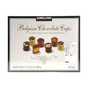   Belgian Chocolate Cups (56 pcs) 28.2 oz. (800g) 