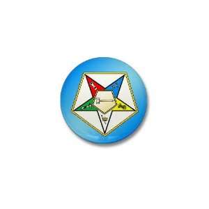  Worthy Grand Matron Freemasonry Mini Button by  