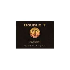  2009 Trefethen Double T Red 750ml Grocery & Gourmet Food