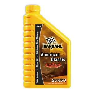  Bardahl 6160 American Classic 20W 50 Motor Oil   1.057 