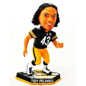 Pittsburgh Steelers Linebacker Troy Polamalu #43 action NFL approved 8 