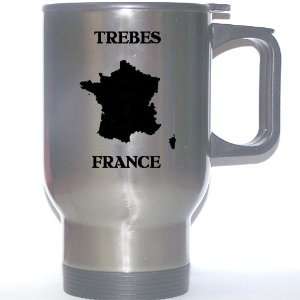  France   TREBES Stainless Steel Mug 