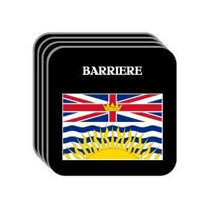  British Columbia   BARRIERE Set of 4 Mini Mousepad 
