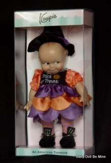 New Kewpie Trick or Treat 8 Doll *♥*  