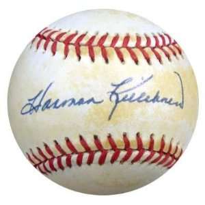  Harmon Killebrew Autographed Baseball   AL PSA DNA #G16022 