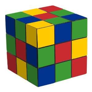  Rubiks Cube 80s Stress Ball Toys & Games