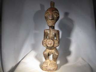Africa_Congo Songye figure #26 tribal african art  