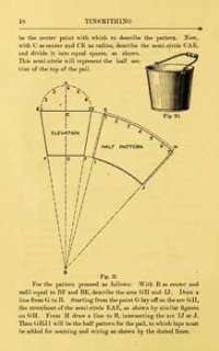 Triangulation   Applied To Sheet Metal Pattern Cutting (1924)