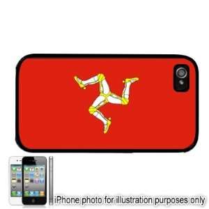  Isle of Man Manx Mann Flag Apple iPhone 4 4S Case Cover 