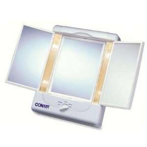  Ill. Two Sided Makeup Mirror   TMLX Health & Personal 