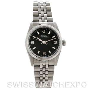 Rolex Midsize Oyster Perpetual Stainless Steel Watch 67480  