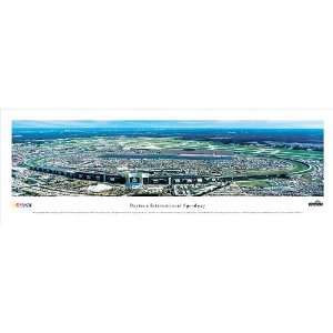   Speedway Nascar Track 37.5 x 9 Framed Panoramic Wall Decoration Home