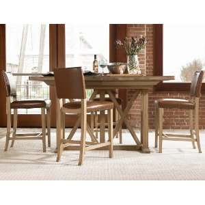  Universal Furniture Village Counter Height Dining Room Set 
