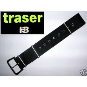  Traser H3 NATO Nylon Watch Band / Strap 22mm Sports 