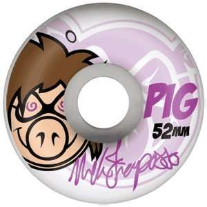  Pig Trapasso Pro Head 52mm Skateboard Wheels (Set Of 4 
