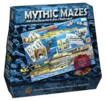  History Products   Escape from Alcatraz Maze Jigsaw Puzzle 1000pc