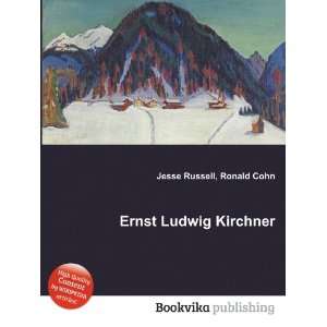  Ernst Ludwig Kirchner Ronald Cohn Jesse Russell Books