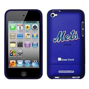  New York Mets Mets on iPod Touch 4g Greatshield Case 