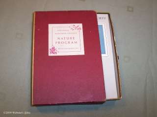 National Audubon Society Nature Program Boxed Book Set  