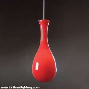  Dew Drop I   solid red / chrome